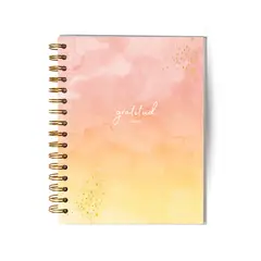 GENERICO - Diario De Gratitud - 90 Días - Naranja