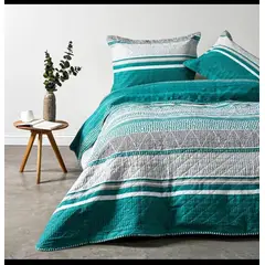 CANNON - Quilt de Verano AF King Diseño Trigono