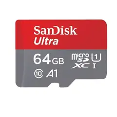 GENERICO - Tarjeta Memoria Micro SD Sandisk Ultra 64 GB Original Nintendo Switch A1