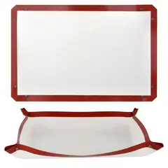 HALMAN - Alfombrilla de horno para galletas 60 x 40 cm