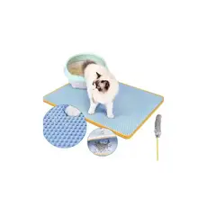 GENERICO - Alfombra Atrapa Arena Gatos Salida Arenero Mascotas Blue