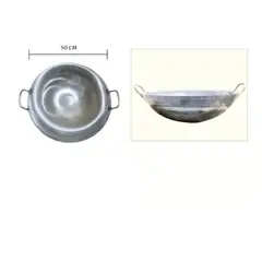 GENERICO - Paila Aluminio Para Cocina 50Cm