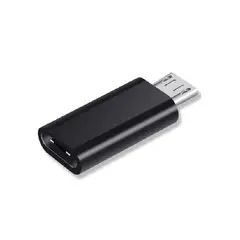 GENERICO - Adaptador Tipo C a Micro USB V8 Tipo C Hembra Micro USB Macho Celulares