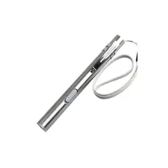 GENERICO - Linterna Tipo Lapiz Led 2 en 1 Aluminio