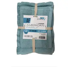 CANNON - Set De Toalla Baño + Mano 4 Piezas De 400g Af By Aqua