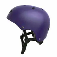 ONWHEELS - CASCO URBANO OW CON LUZ MORADO M(55-58)