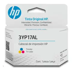 HP - Cabezal 3yp17a Tricolor Original 670 720 750 790 7000
