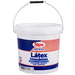 SIPA - LATEX TINETA 4GAL BLANCO EXTRA CUBRIENTE