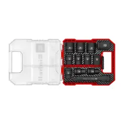 EINHELL - JGO DADOS DE IMPACTO 12 PZS