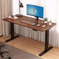 GENERICO - Mesa escritorio de oficina ergonómico altura ajustable120x60 cm