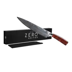 ZERO KNIVES - Cuchillo 80 - - Bright Series - Cafe