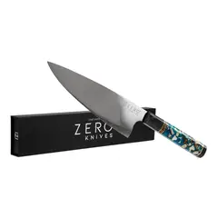 ZERO KNIVES - Cuchillo Acero Damasco 80 - - Blend Mammoth