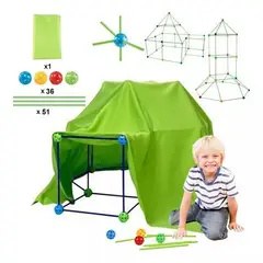 GENERICO - Construcción Carpa Tienda Fuerte Diseño Armable
