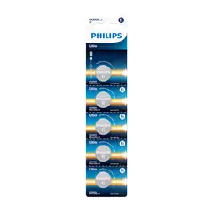 PHILIPS - Pila de Litio CR2025 x5