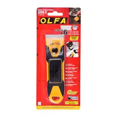 OLFA - Raspador de 40 mm. + 6 Repuestos GSR-2