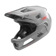 RODA - Casco integral infantil Abus YOUDROP FF Silver S 48-55