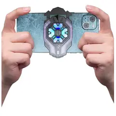 MOTOMO - Cooler para celular LS-F18 USB-C Color Morado