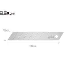 OLFA - Repuesto Universal 18 mm. 50 un. LB-50 -