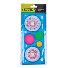NEOLITE - Espirógrafo con Discos 20 x 10 cm