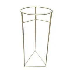 GENERICO - SOPORTE PARA MACETAS 60 CM COLOR DORADO MATE