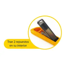 OLFA - Cuchillo Corta Acrílico Pequeño Seguro Manual PC-S -