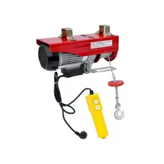 ALTERNA - Tecle Electrico 1000kg 1800w Alzada 6-12mts