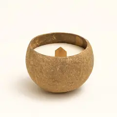 COLETTE - Vela Decorativa Aromática En Coco Natural