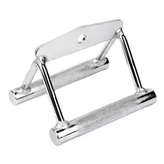 ESHOPANGIE - Agarre De Gym Polea Remo Triangulo Espalda Accesorio Polea