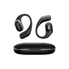 LANGSDOM - Auriculares Deportivos Inalámbricos IPX ANC TE08 Negro