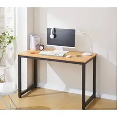 CORI CORI - Escritorio Industrial Home Office - Madera Clara