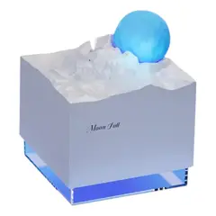 INVENCIBLE - HUMIDIFICADOR VAPOR DIFUSOR OFICINA CASA LUNAR GLACIAR NC14