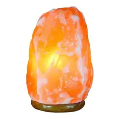 GENERICO - Lampara De Sal Del Himalaya Piedra De 2 A 3 Kg