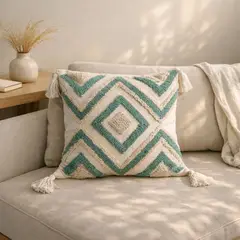 COLETTE - Funda De Cojin Boho Marroqui 45x45