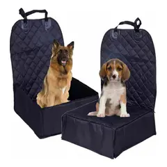 KUANGYE - Funda Protectora Cubre Asiento Auto Para Perros Mascotas
