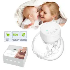 ZSPK - Sacaleche eléctrico manos libres suave y seguridad