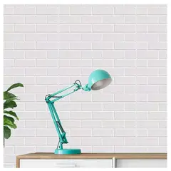 GENERICO - Laminas Autoadhesivas Decomural 3d Ladrillo Pared 70x77cm