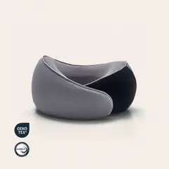 HYPNOS - Almohada/Cojín Viaje Premium Soporte 360 Espuma Viscoelástica Cushie