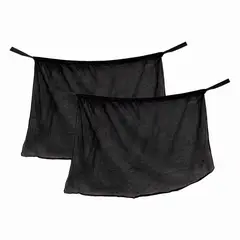 BEBESIT - Protector x2 sol auto parasol Bebe doble puerta completa