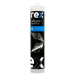 GENERICO - SILICONA ACETICA BLANCA REX 300ML.