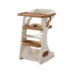 LUBABYCAS - Silla De Comer Multifuncional Witness Naranja