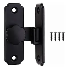 GENERICO - 45mm Pestillos Para Puertas De Ángulo Recto De 90° Para Baño