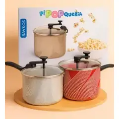 GENERICO - Olla de Cabritas de Aluminio 45L Pop Corn GRIS