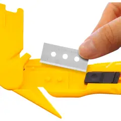 OLFA - Repuesto Cuchillo 10 Unidades K-10/10B -