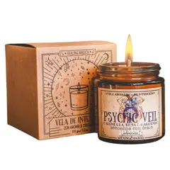 HEALING MAGICK - Velo Psíquico Vela Aromática Intuición y Lecturas
