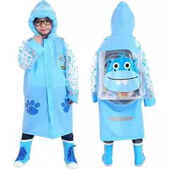 GENERICO - Poncho Carpa Impermeable Lluvia Viento Para Niños Con Gorro