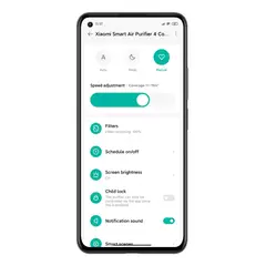 XIAOMI - Purificador de aire Smart Air Purifier 4 Compact