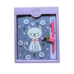 GENERICO - Diario de Vida Diseño Gato