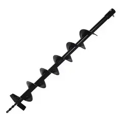 KUANGYE - Broca Barreno Ahoyador 100mm X 80 Cm Largo