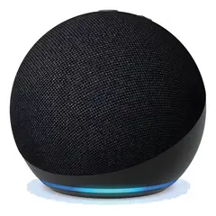 AMAZON - Echo Dot 5th Gen Con Asistente Virtual Alexa Negro Color Negro