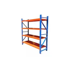 GENERICO - Estantería Metálica Rack Bodega Repisas Racks 200x200x60cm